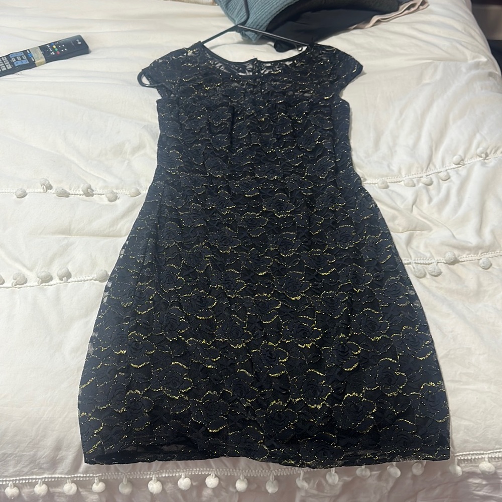 Short evening dress